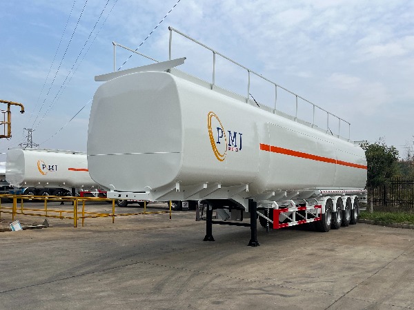 80000L fuel tank semi trailer