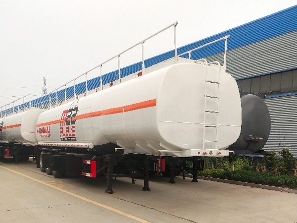 50000L fuel tank semi trailer