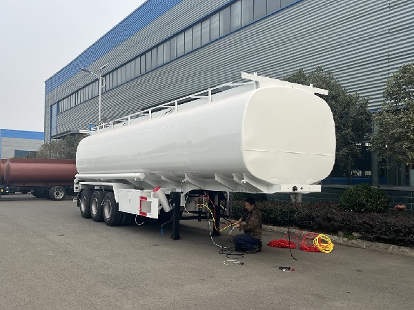 40000L fuel tank semi trailer