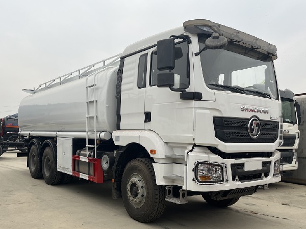 25000L SHACMAN H3000 fuel tank truck