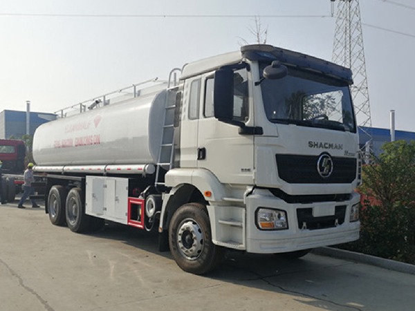 20000L SHACMAN H3000 fuel tank truck