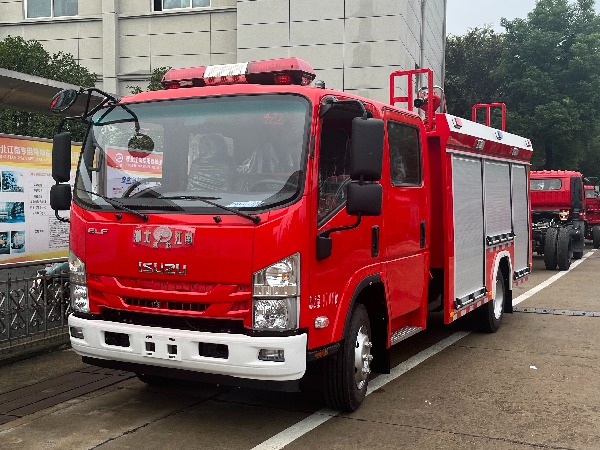 3.5Tons ISUZU Fire Fighting Truck