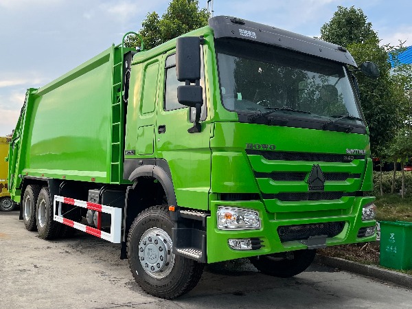 6x4 SINO TRUK HOWO Garbage Compactor Truck