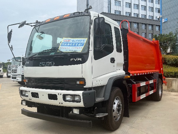 4x2 ISUZU Garbage Compactor Truck