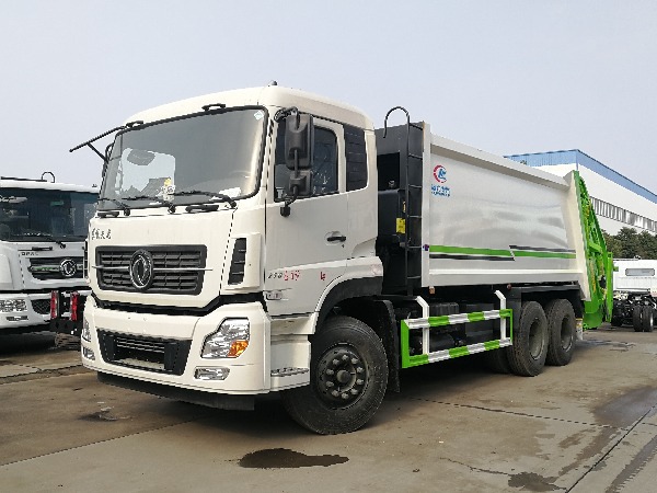 16-18CBM DONGFENG Garbage Compactor Truck