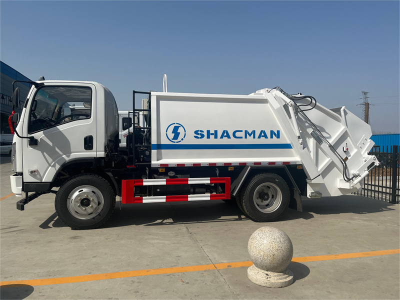 Shacman Garbage Compactor Truck