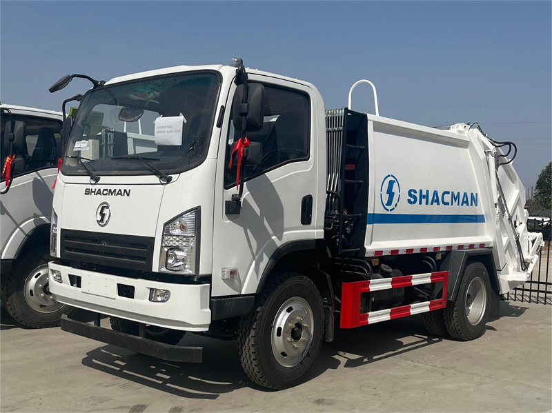 Shacman Garbage Compactor Truck