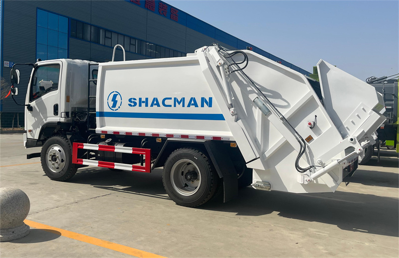 Shacman Garbage Compactor Truck