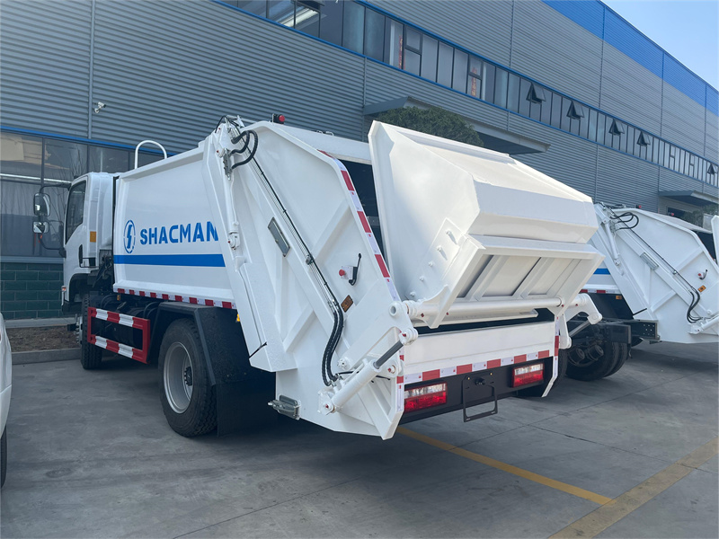 Shacman Garbage Compactor Truck