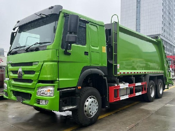 Sinotruk HOWO 400ps Garbage Compactor Truck