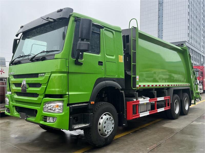 Sinotruk HOWO 400ps Garbage Compactor Truck